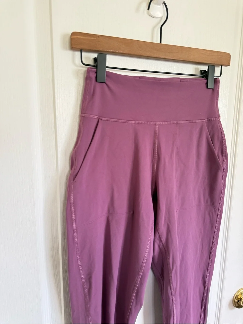 Lululemon Align High-Rise Jogger in Vintage Plum